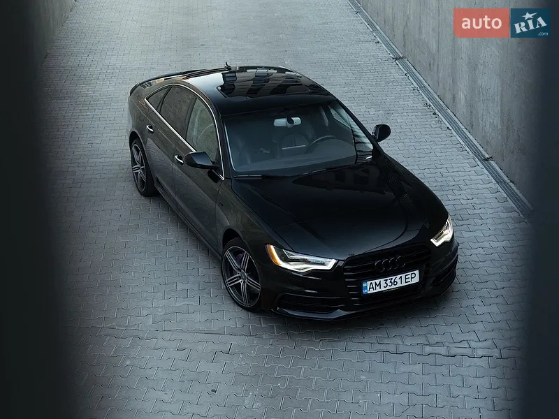 Audi A6 2013