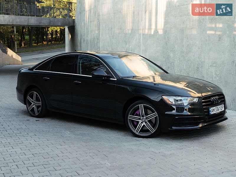 Седан Audi A6 2013 в Ровно