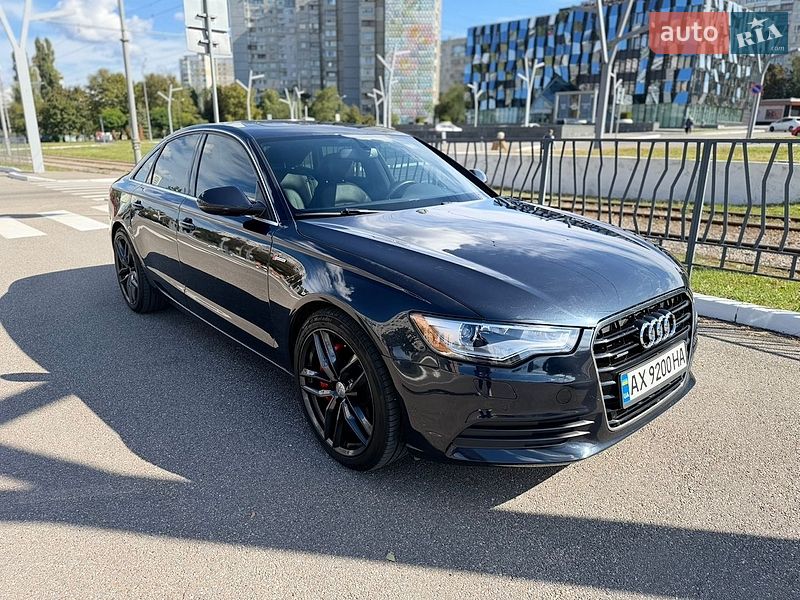 Audi A6 2012 Audi A6 2012