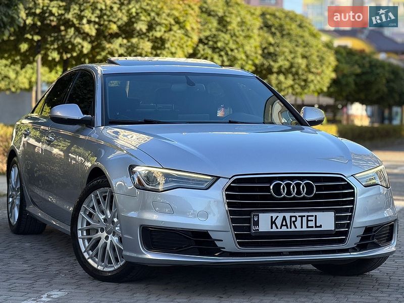 Седан Audi A6 2016 в Івано-Франківську