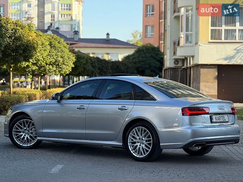 Седан Audi A6 2016 в Івано-Франківську