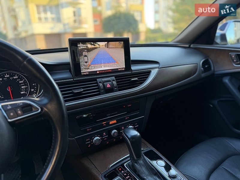 Седан Audi A6 2016 в Івано-Франківську