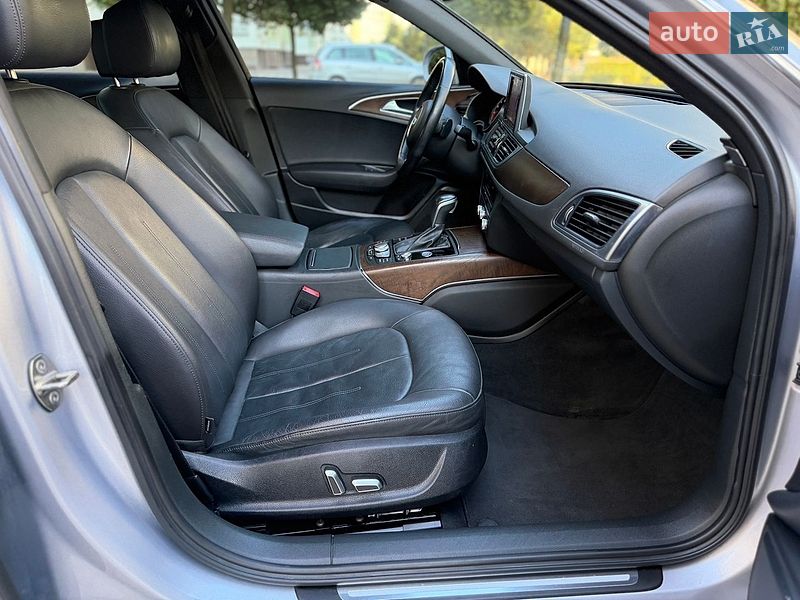 Седан Audi A6 2016 в Івано-Франківську