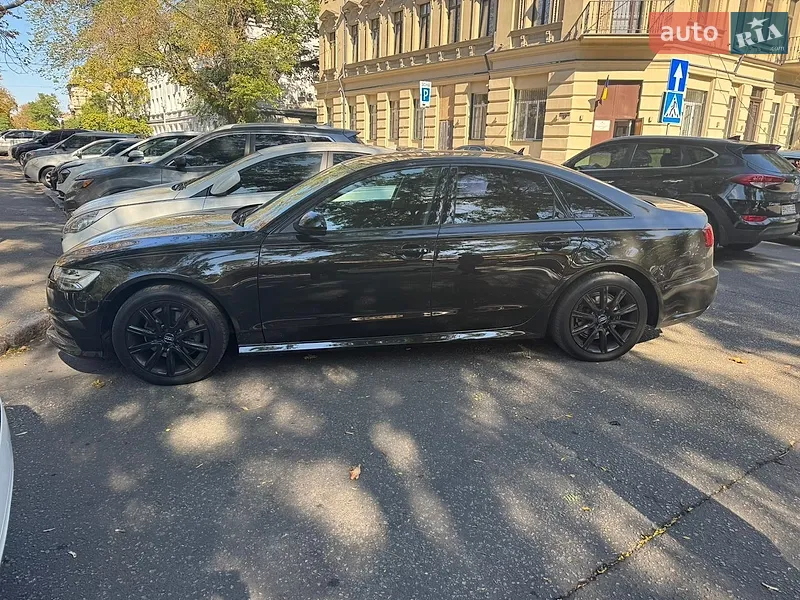 Audi A6 2016