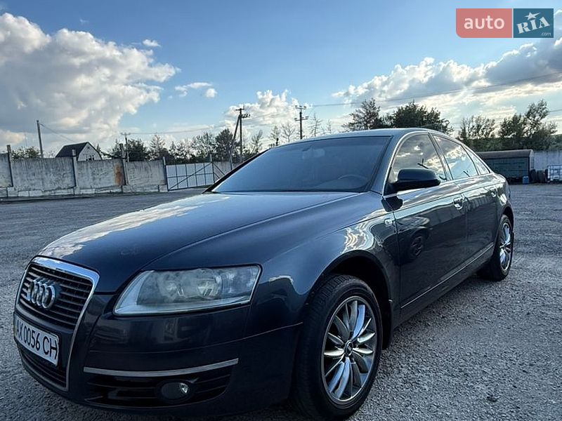 Audi A6 2007 Audi A6 2007