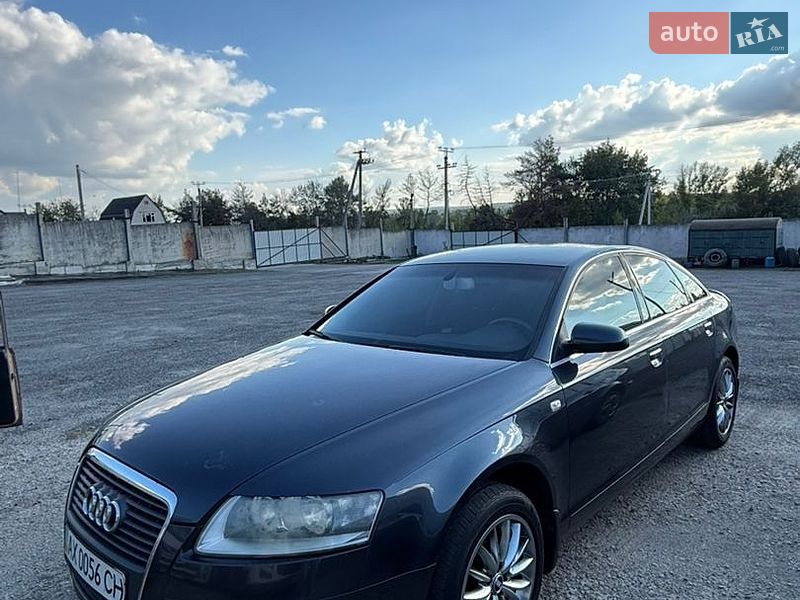 Седан Audi A6 2007 в Харькове