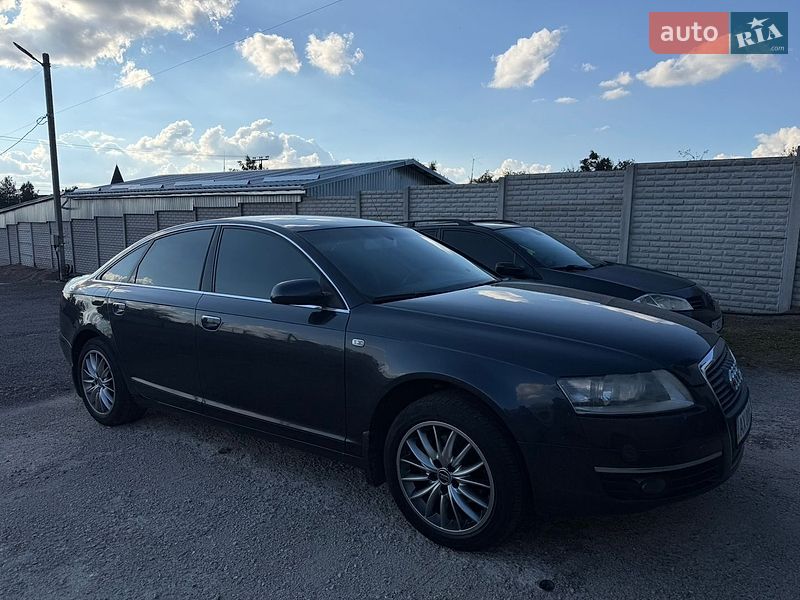 Седан Audi A6 2007 в Харькове