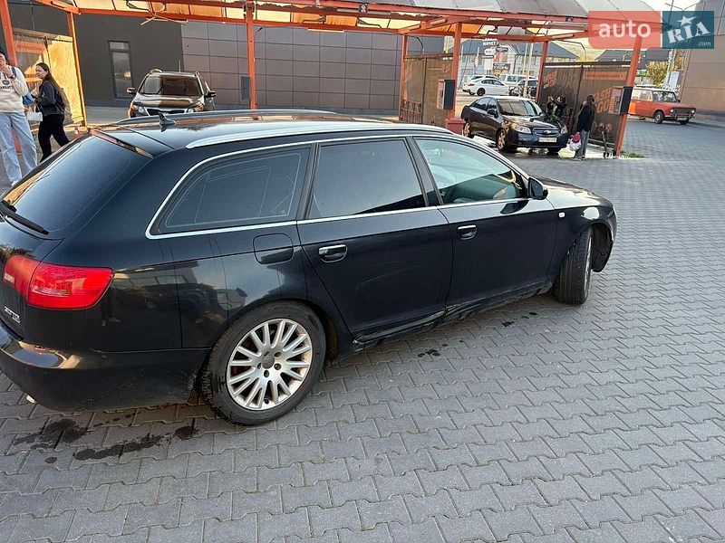 Універсал Audi A6 2007 в Тереблі