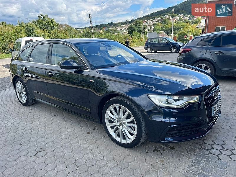 Універсал Audi A6 2014 в Кременці