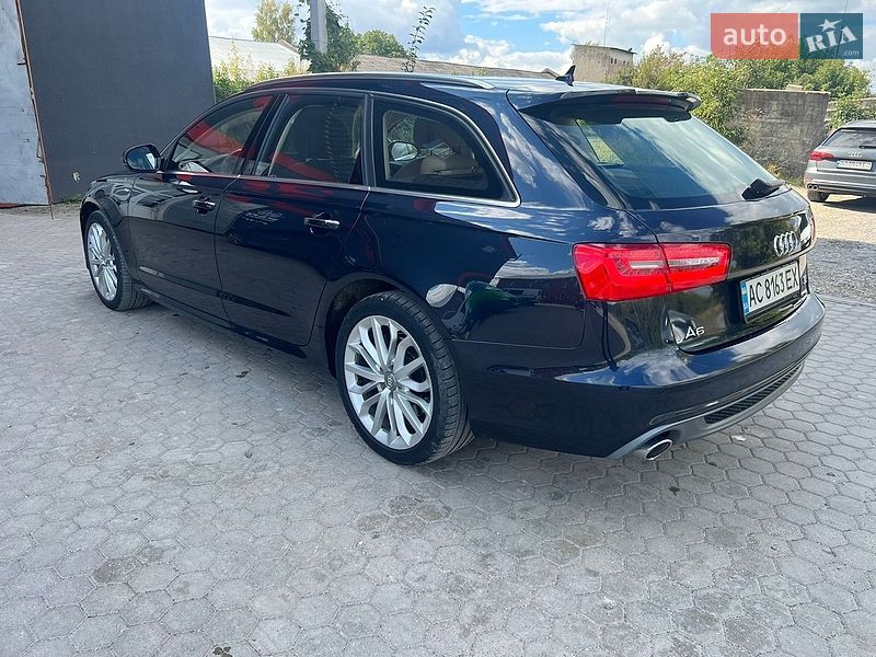 Універсал Audi A6 2014 в Кременці