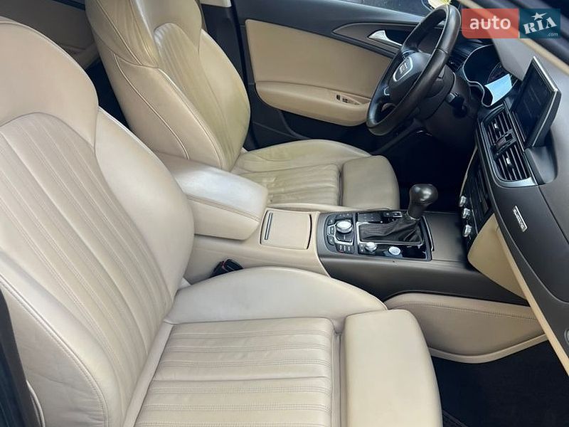 Універсал Audi A6 2014 в Кременці
