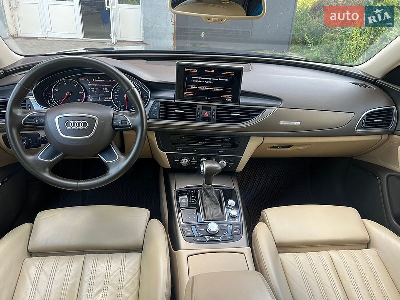 Універсал Audi A6 2014 в Кременці