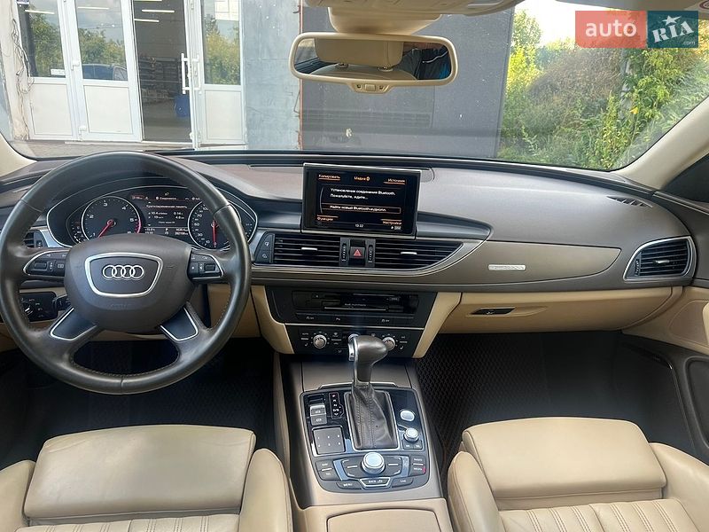 Універсал Audi A6 2014 в Кременці