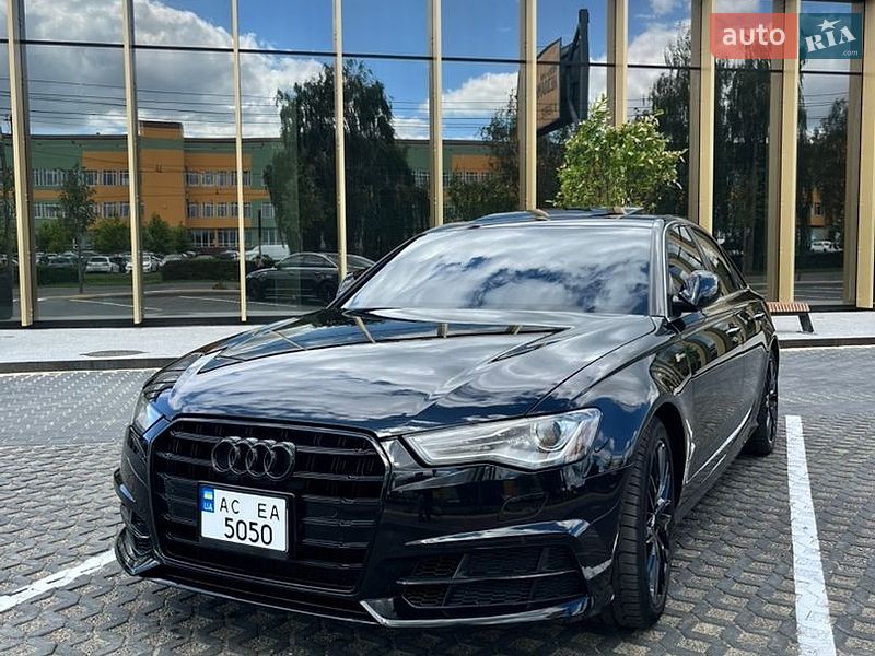 Седан Audi A6 2015 в Луцке Седан Audi A6 2015 в Луцке