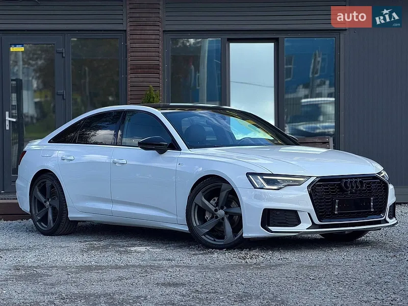 Audi A6 2018