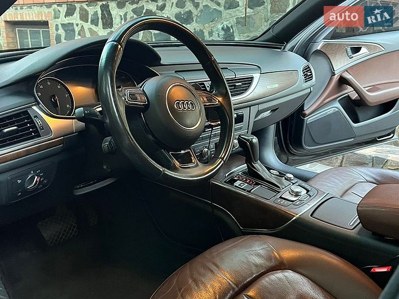 Седан Audi A6 2015 в Луцьку