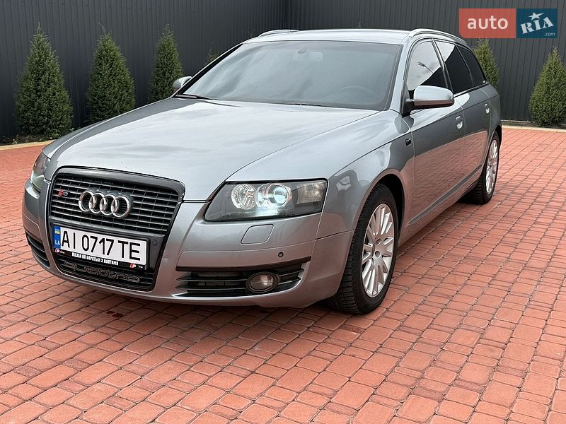 Універсал Audi A6 2007 в Жашківу фото Універсал Audi A6 2007 в Жашківу