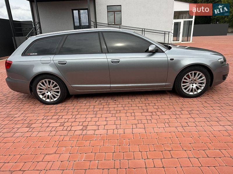Універсал Audi A6 2007 в Жашківу фото 6 Універсал Audi A6 2007 в Жашківу