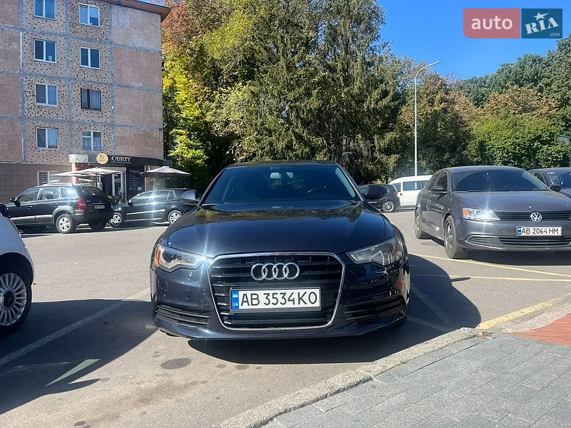 Audi A6 2012