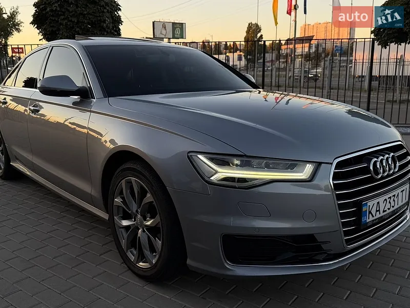 Audi A6 2016