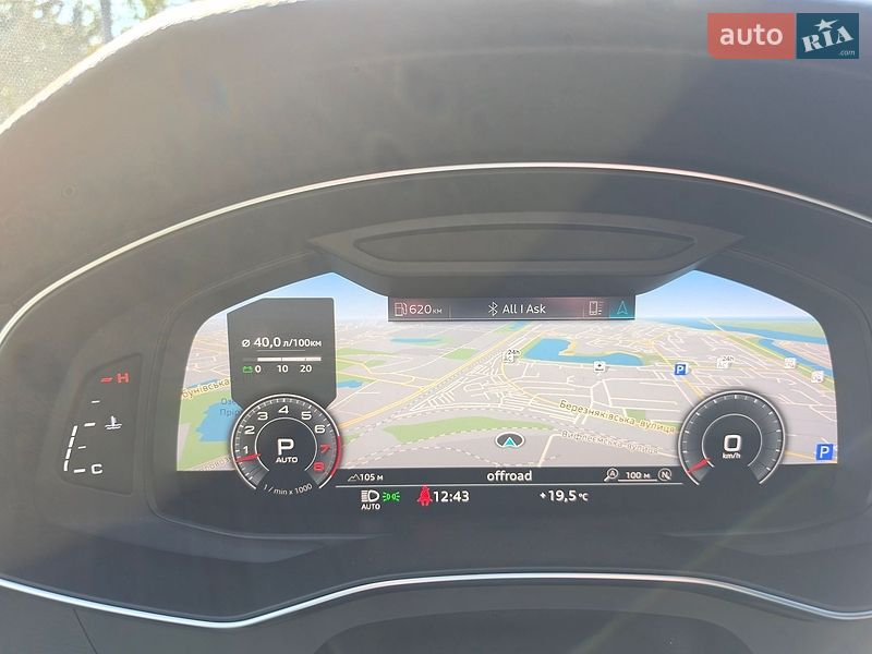 Седан Audi A6 2020 в Києві