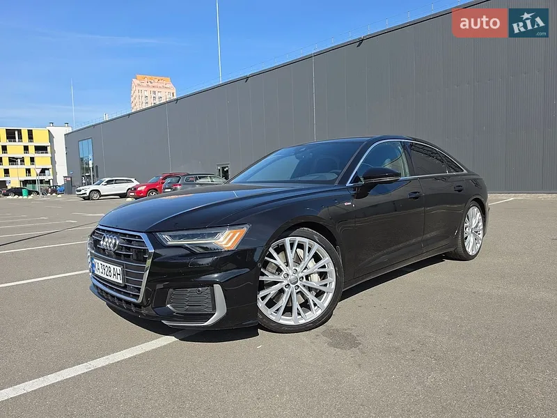 Audi A6 2020