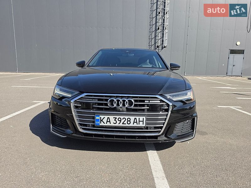 Седан Audi A6 2020 в Києві