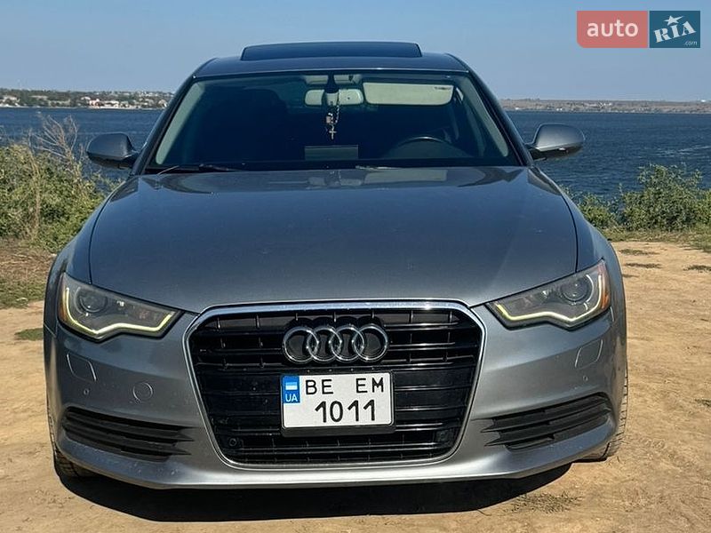 Audi A6 2012 Audi A6 2012