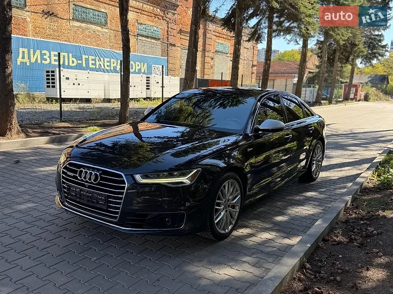 Audi A6 2016