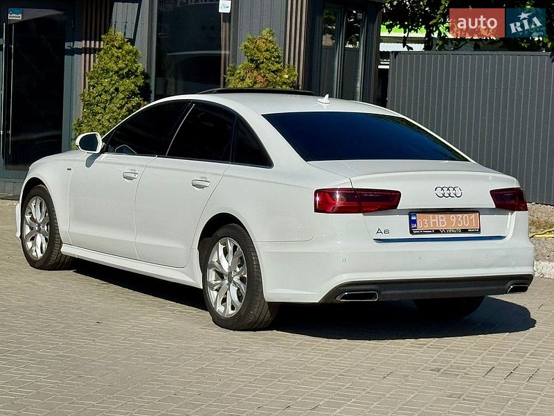 Седан Audi A6 2018 в Одесі