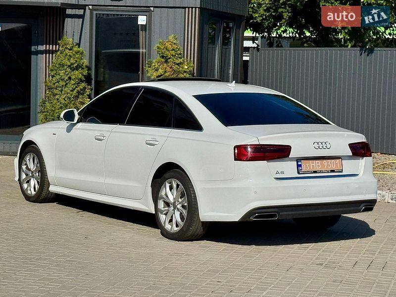 Седан Audi A6 2018 в Одесі