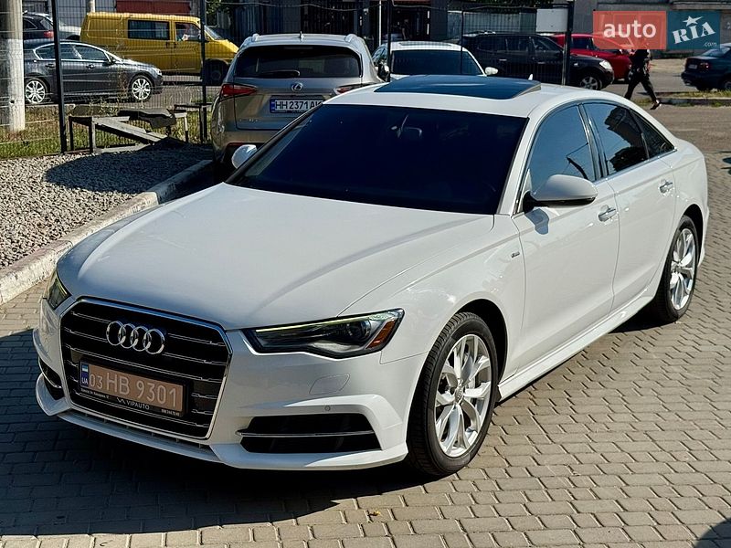 Седан Audi A6 2018 в Одесі