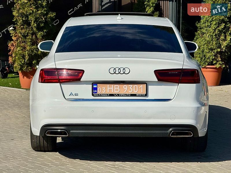 Седан Audi A6 2018 в Одесі