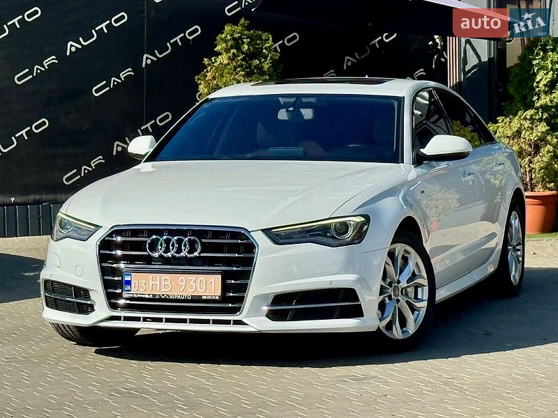Седан Audi A6 2018 в Одесі
