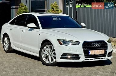 Седан Audi A6 2018 в Одесі