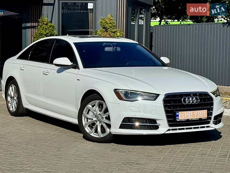 Седан Audi A6 2018 в Одесі