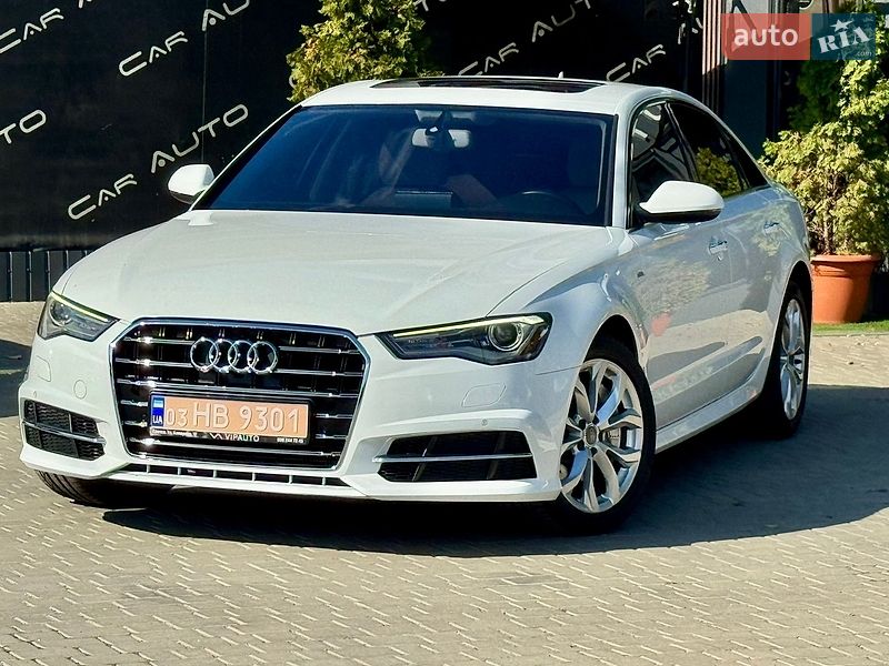 Седан Audi A6 2018 в Одесі