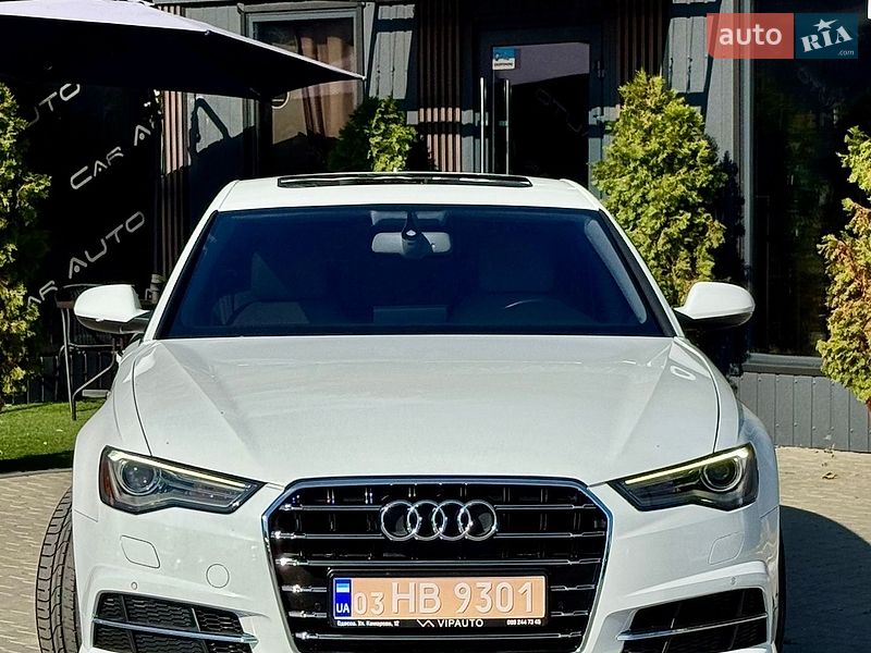 Седан Audi A6 2018 в Одесі