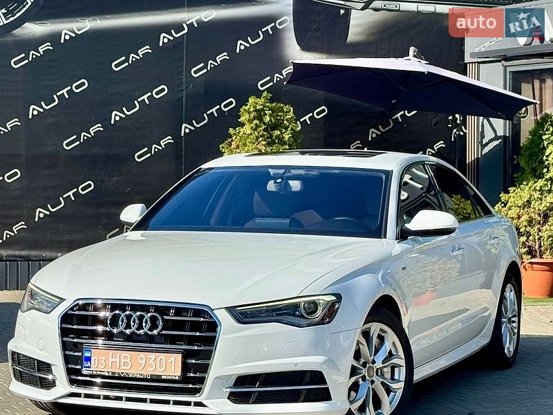 Седан Audi A6 2018 в Одесі