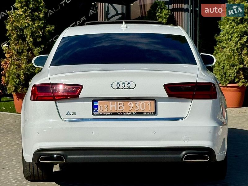 Седан Audi A6 2018 в Одесі