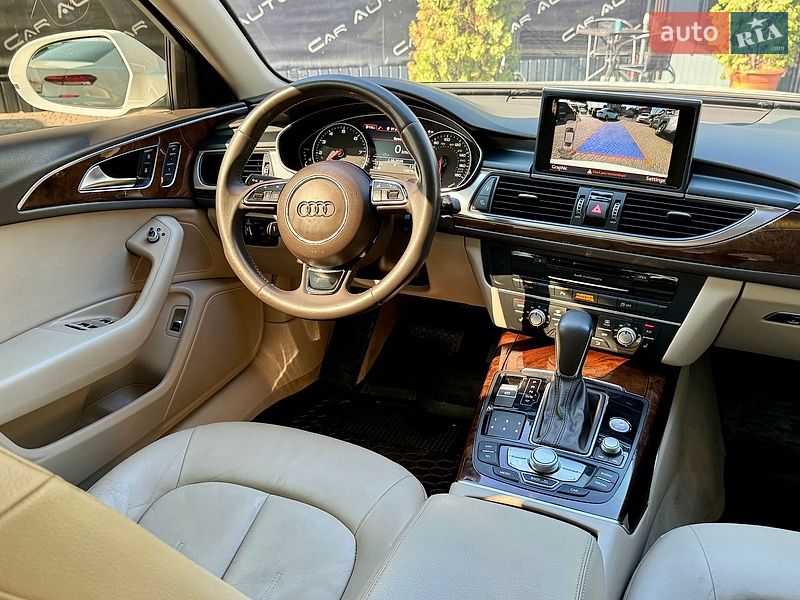 Седан Audi A6 2018 в Одесі