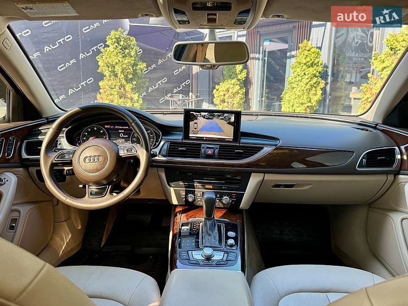 Седан Audi A6 2018 в Одесі