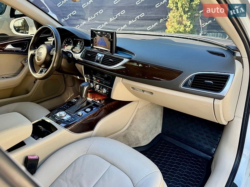 Седан Audi A6 2018 в Одесі