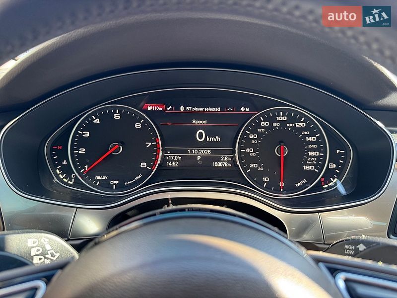Седан Audi A6 2018 в Одесі