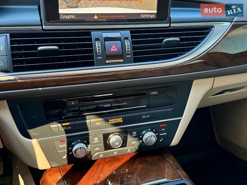 Седан Audi A6 2018 в Одесі