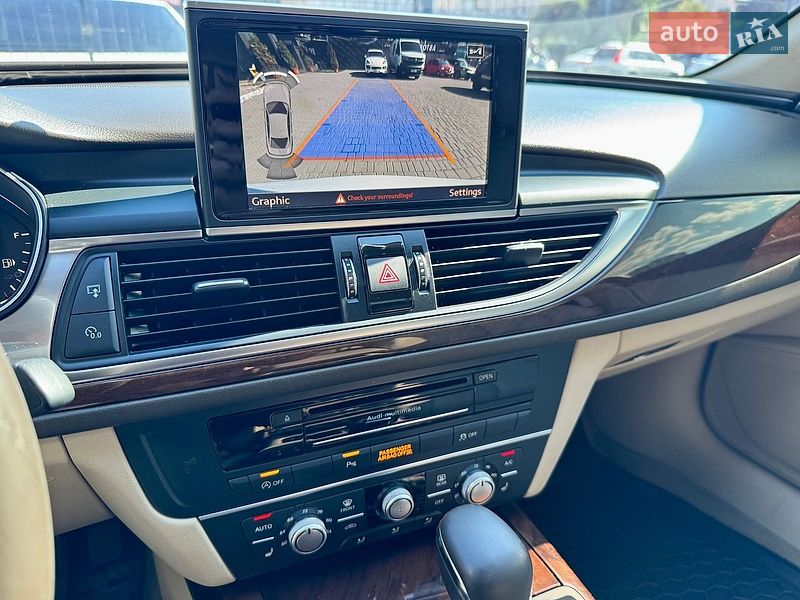 Седан Audi A6 2018 в Одесі