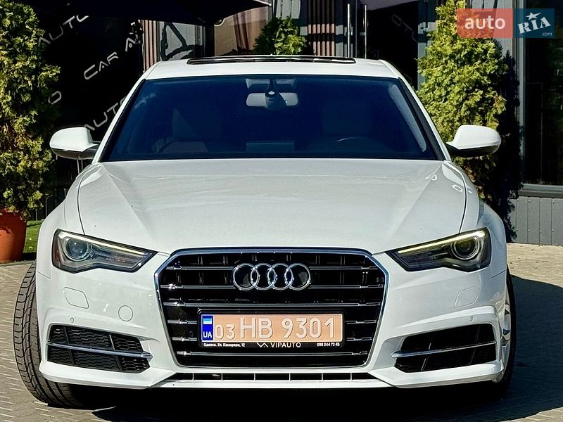 Седан Audi A6 2018 в Одесі