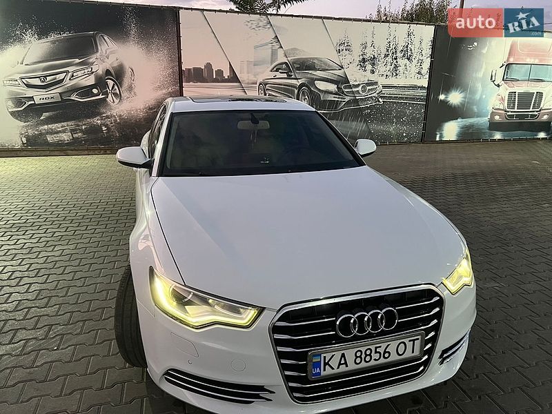 Audi A6 2012