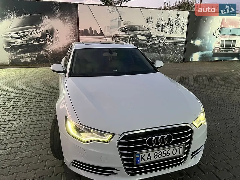 Audi A6 2012