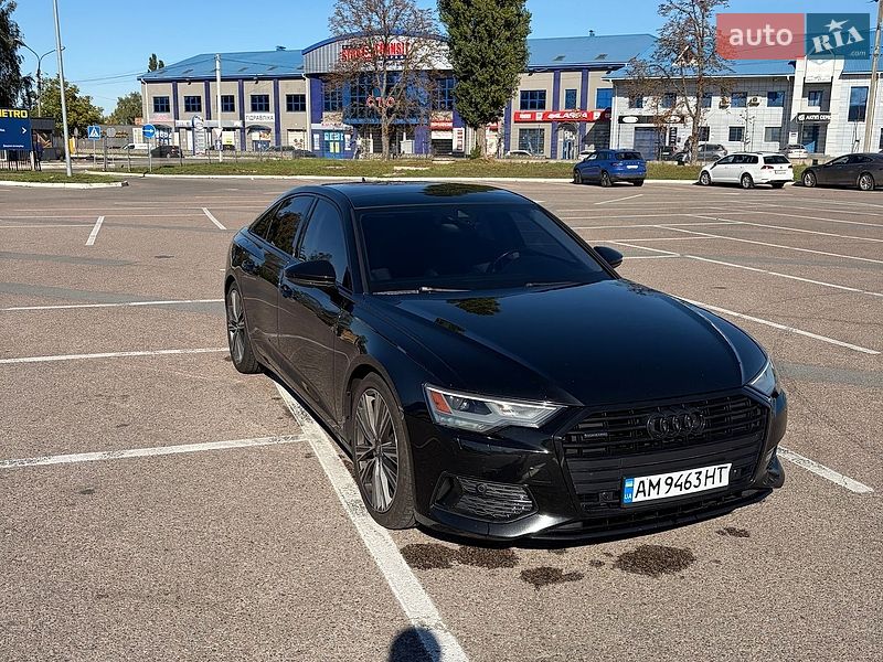 Седан Audi A6 2019 в Житомире